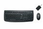 Комплект Logitech Deluxe 660 Black Cordless, USB, безпров.