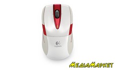 910-002685  Logitech M525 WL Pearl White