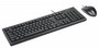 Комплект A4Tech KR-8520D Black, дротовий, клавіатура + мишка, чорний, USB