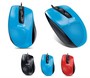Мишка Genius DX-150X, USB, Blue/Black, 1000 dpi