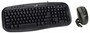 Комплект Genius КМ-210 клавіатура + мишка, дротовий, USB Ru