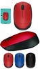 Мишка Logitech M171 WL (бездротова) Red/Black