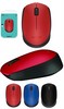  Logitech M171 WL () Red/Black