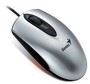 Мишка Genius Traveler 100 optical, 1200dpi, Silver, PS/2