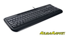 ANB-00018  Microsoft Wired Keyboard 600 Black Ru Ret