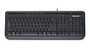 ANB-00018  Microsoft Wired Keyboard 600 Black Ru Ret