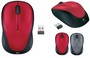 Мишка Logitech M235 WL (бездротова) Red