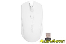 G3-760N (White)  A4Tech G3-760N (White), , (WL), V-Track USB, 1000dpi, 