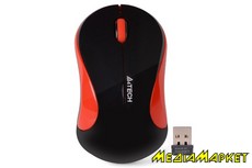 G3-270N (Black+Red)  A4Tech G3-270N (Black+Red), , Silent Clicks (), V-Track USB, 1000dpi