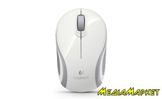 910-002740  Logitech M187 WL Mouse White
