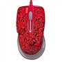 Мишка A4Tech X6-999D, laser scrolling, USB+PS/2 roses