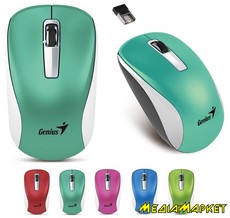 31030114109  Genius NX-7010 WL Turquoise