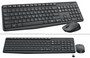 Комплект Logitech Wireless Combo MK235, WL (бездротовий), клавіатура + мишка, Ru