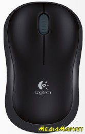 910-002778  Logitech M175 WL Mouse Black