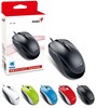 Мишка Genius DX-120 USB Black