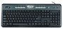 Клавіатура Genius SlimStar 310, USB&PS/2