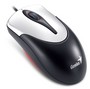 Мишка Genius NetScroll 100 USB, Black+Silver