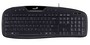 Клавіатура Genius KB-M205 USB Black