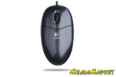 910-000133  Logitech Pilot Optical Mouse, USB+PS/2