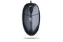  Logitech Pilot Optical Mouse, USB+PS/2