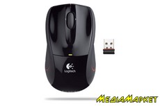 910-000857  Logitech V450 NANO CORDLESS MOUSE Black