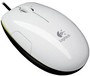  Logitech LS 1 White/Green Laser Mouse