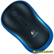 910-002239  Logitech M185 WL () Blue