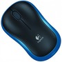 Мишка Logitech M185 WL (бездротова) Blue
