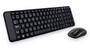 Комплект Logitech MK 220, клавіатура + мишка, бездротовий (WL), COMBO RUS