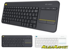 920-007147  Logitech K400 Plus  WL () Black Ru