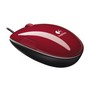 Мишка Logitech LS1 Laser Mouse (Cinnamon Red) USB