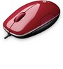 910-001032  Logitech LS1 Laser Mouse (Cinnamon Red) USB