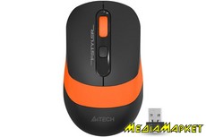 FG10 (Orange)  A4Tech FG10 (Orange),  WL, Fstyler, USB, 2000 dpi,  + 