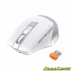 FB35C (Icy White)  A4Tech FB35C (Icy White),  (WL), Fstyler, BT+RF (Combo), USB, 2400 dpi,  Li-