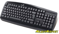 31300689104  Genius KB-110 Black PS/2, CB