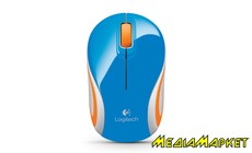 910-002738  Logitech M187 WL () Blue