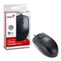 Мишка Genius NetScroll 310X USB, Black, Notebook mouse