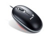 Мишка Genius ScrollToo 200 оптична, optical sensor, 1200 dpi, USB, black