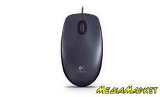 910-001604  Logitech M100 Corded Mouse