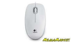 910-001605  Logitech 910-001605 M100 Corded Mouse White