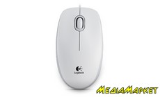 910-001605  Logitech 910-001605 M100 Corded Mouse White