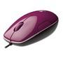 Мишка Logitech LS1 Laser Berry USB