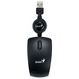 31010113101  Genius Micro Traveler 330 Laser 1600dpi USB Black