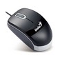 Мишка Genius Micro Traveler 300 1200 dpi, міні, чорна, USB, BOX
