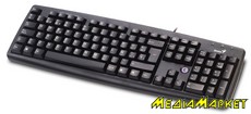 31300011102  Genius RS KB-06XE PS2 Black UKRAIN