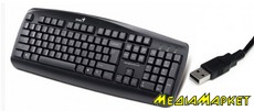 31300700113  Genius KB-110 USB,Black,CB