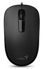 Мишка Genius DX-125, дротова, Black 1000 dpi
