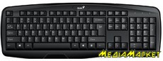 31300001410  Genius KB-128 USB UKR Black