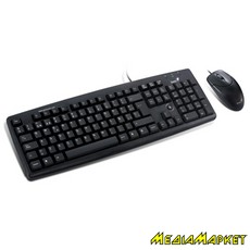 31330196104  Genius KB C100 PS/ 2 Black BB