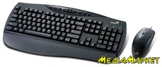 31330202114  Genius KB C210 PS/ 2 Black